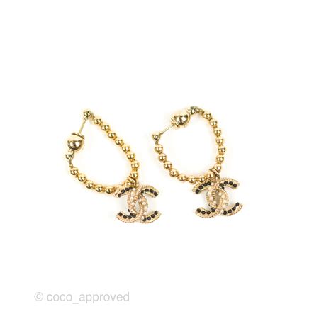 chanel 18p earrings|chanel earrings for sale.